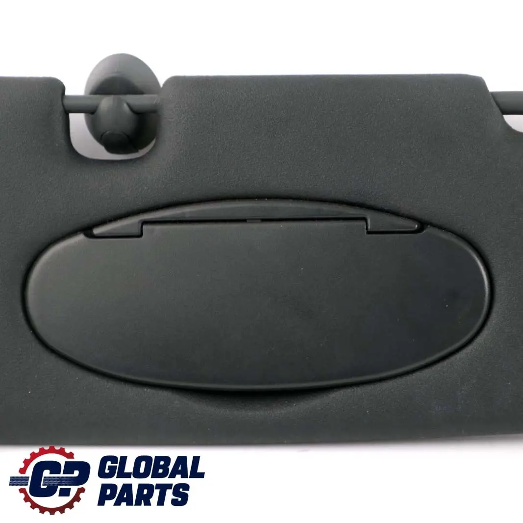 Mini Cooper R50 R53 Sun Visor Illuminated Mirror Right O/S Panther Black - SKU 6963960 - Part number 6963960