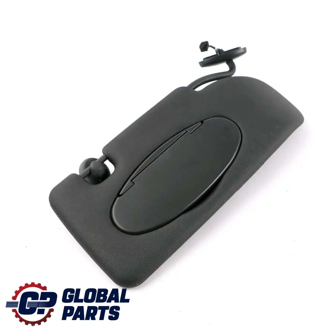 Mini Cooper R50 R53 Parasol Iluminado Espejo Derecho Panther Black Negro - SKU 6963960 - Número de pieza 6963960