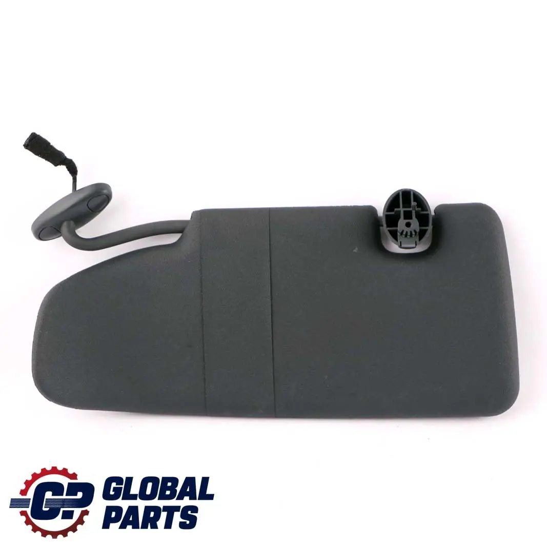 Sonnenblende beleuchteter Spiegel rechts Panther Schwarz für Mini Cooper R50 R53 mit Teilenummer 6963960 Mini Cooper R50 R53 Sonnenblende beleuchteter Spiegel rechts Panther Schwarz - SKU 6963960 - Teilenummer 6963960