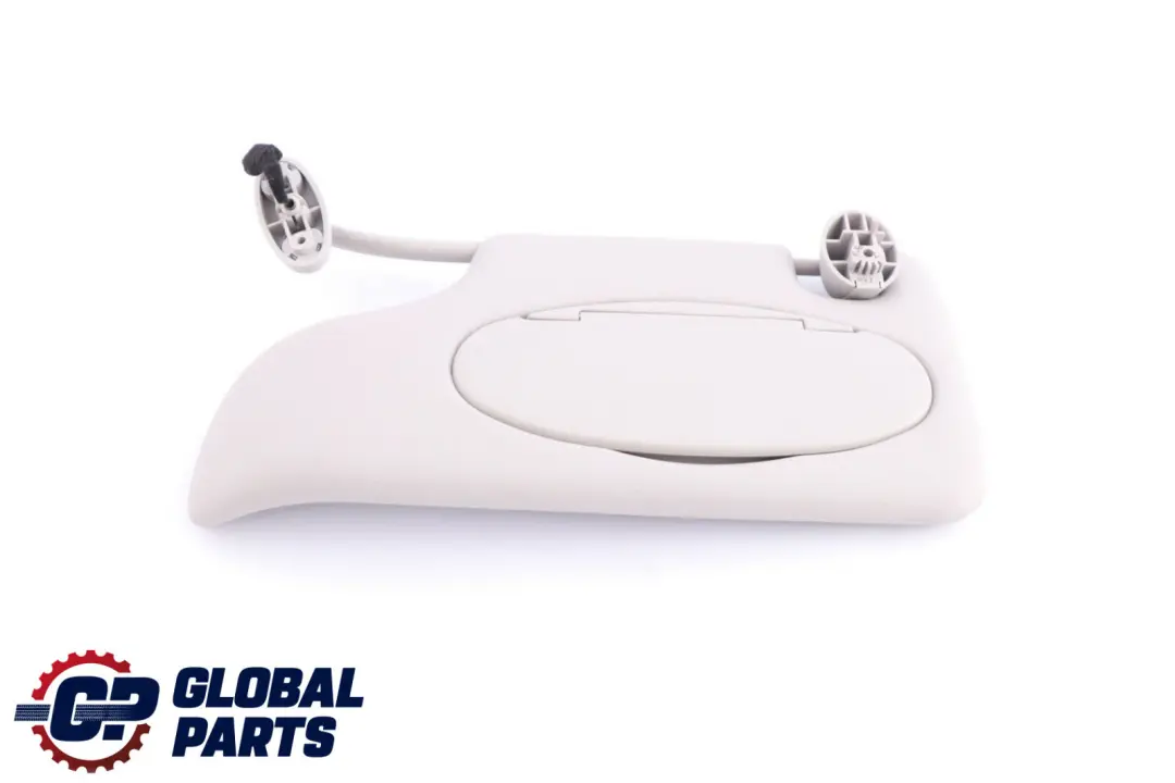 Mini Cooper R50 specchio parasole illuminato sinistra orizzonte grigio tetto - SKU 6963971 - Numero di parte 6963971