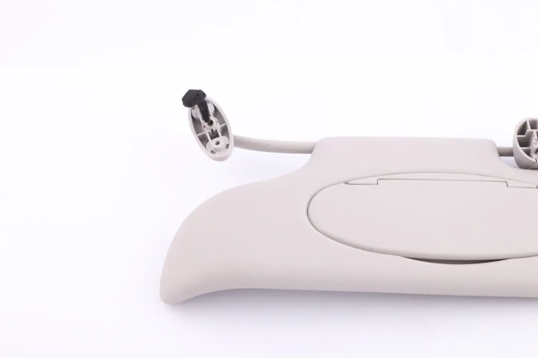 Mini Cooper R50 Sun Visor Mirror Illuminated Left N/S Horizon Grey Sunroof - SKU 6963971 - Part number 6963971