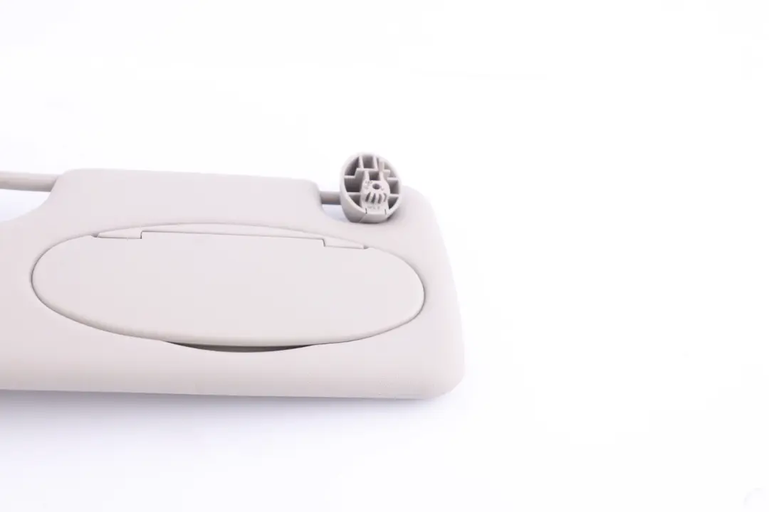 Mini Cooper R50 Sun Visor Mirror Illuminated Left N/S Horizon Grey Sunroof - SKU 6963971 - Part number 6963971