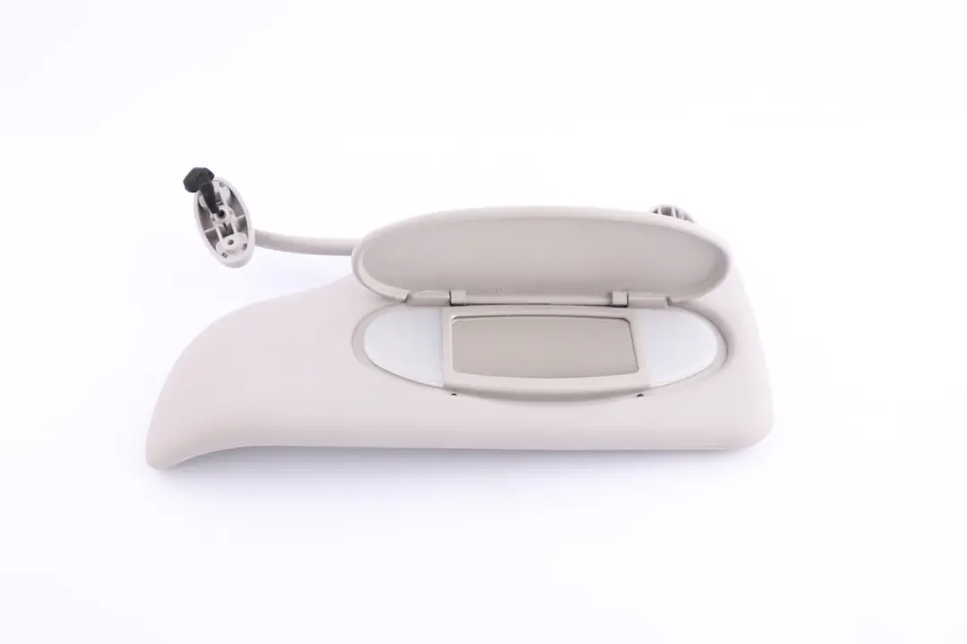 Mini Cooper R50 Sun Visor Mirror Illuminated Left N/S Horizon Grey Sunroof - SKU 6963971 - Part number 6963971