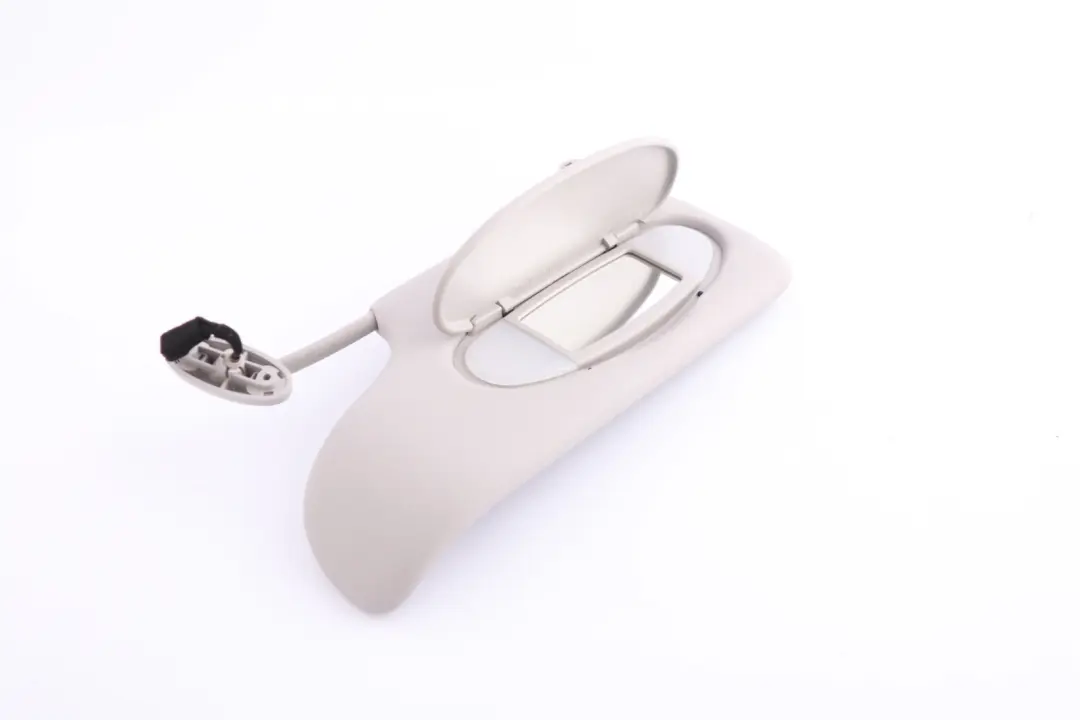 Mini Cooper R50 Sun Visor Mirror Illuminated Left N/S Horizon Grey Sunroof - SKU 6963971 - Part number 6963971