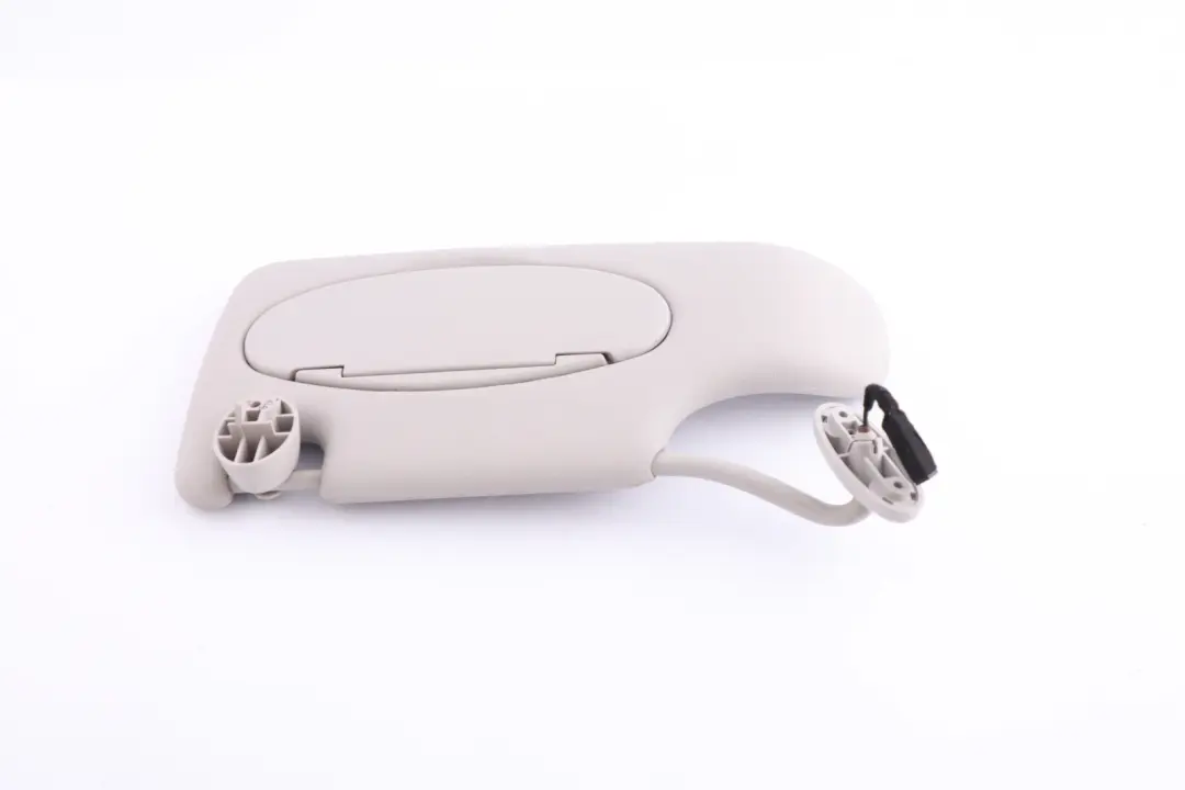 Mini Cooper R50 Sun Visor Mirror Illuminated Left N/S Horizon Grey Sunroof - SKU 6963971 - Part number 6963971