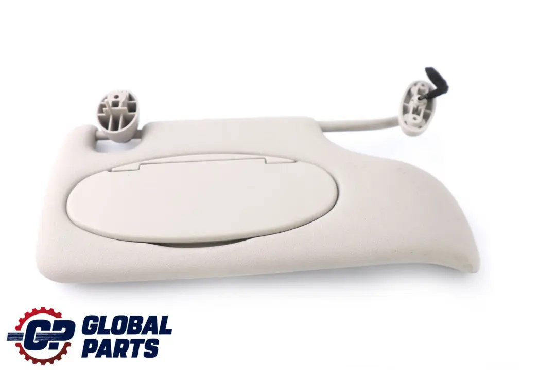 Sun Visor Mirror Illuminated Right O/S Horizon Grey Sunroof to Mini Cooper R50 with Part number 6963972 Mini Cooper R50 Sun Visor Mirror Illuminated Right O/S Horizon Grey Sunroof - SKU 6963972 - Part number 6963972