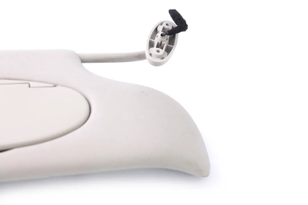 Sun Visor Mirror Illuminated Right O/S Horizon Grey Sunroof to Mini Cooper R50 with Part number 6963972 Mini Cooper R50 Sun Visor Mirror Illuminated Right O/S Horizon Grey Sunroof - SKU 6963972 - Part number 6963972