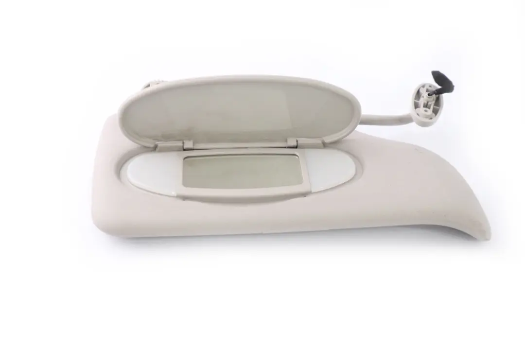 Mini Cooper R50 Sun Visor Mirror Illuminated Right O/S Horizon Grey Sunroof - SKU 6963972 - Part number 6963972