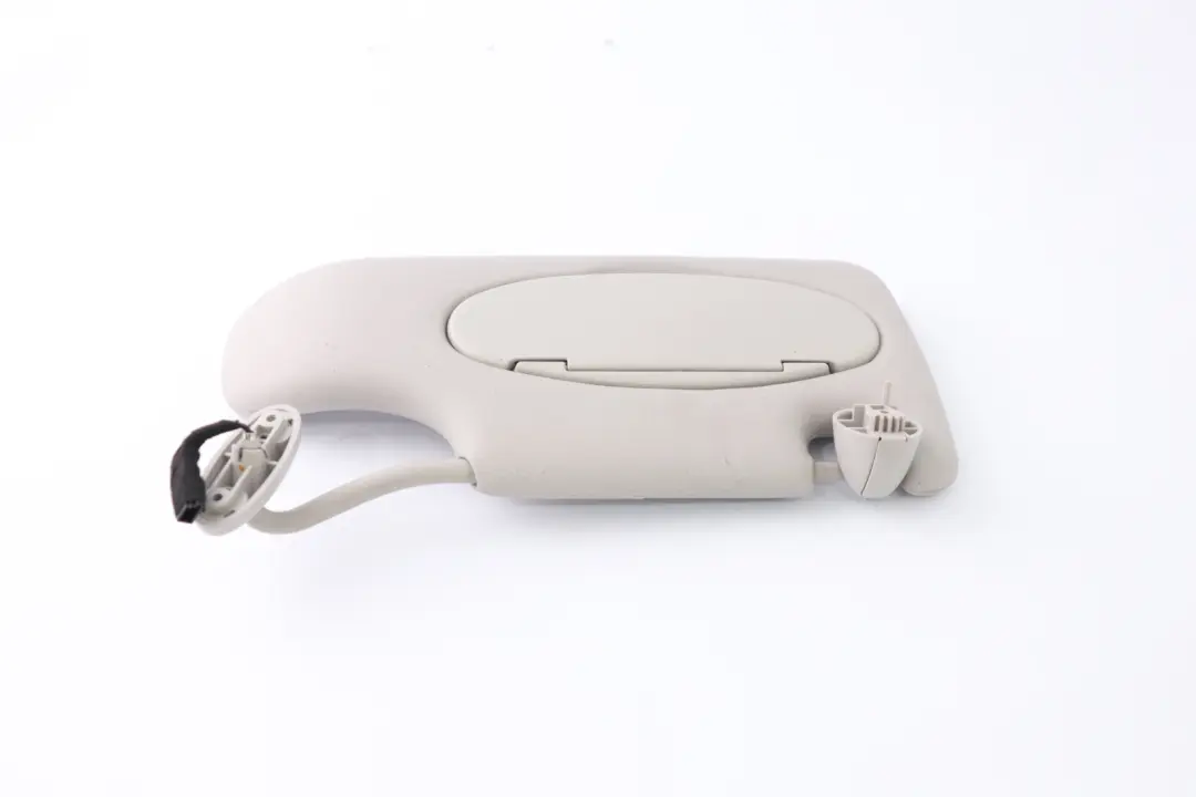BMW Mini Cooper R50 Sun Visor Mirror Illuminated Right O/S Horizon Grey Sunroof - SKU 6963972 - Part number 6963972