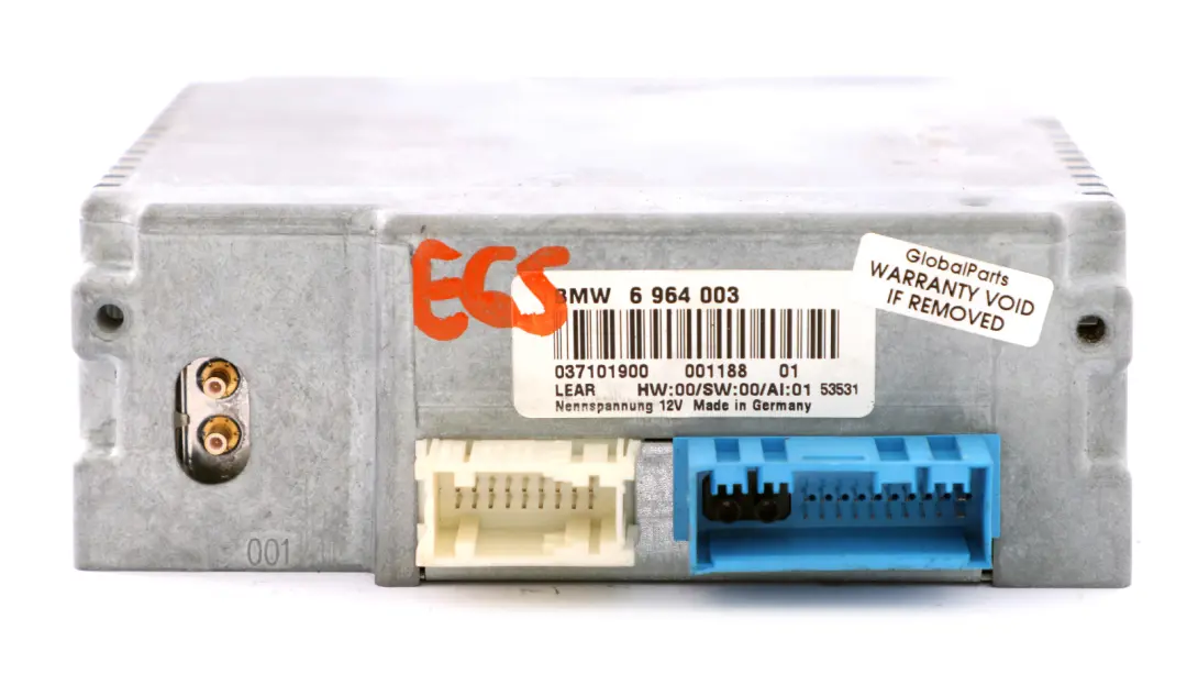 Video Module to BMW 7 er E65 E66 E67 with Part number 9131962 BMW 7 er E65 E66 E67 Video Module - SKU 6964003 - Part number 9131962