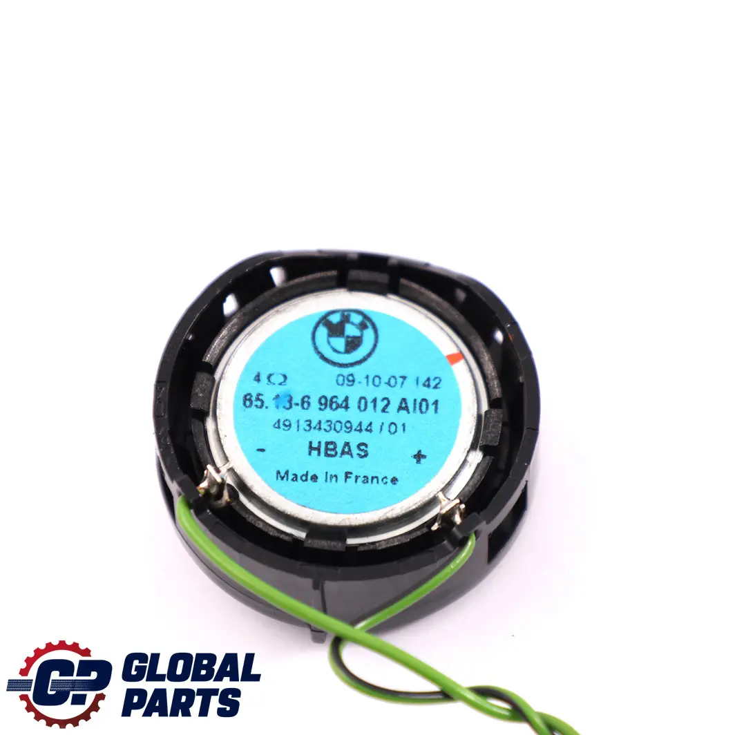 Haut Parleur Porte Avant BMW E81 E87 E90 E91 E92 Gauche Droite Tweeter pour à propos du numéro de pièce 6964012 Haut Parleur Porte Avant BMW E81 E87 E90 E91 E92 Gauche Droite Tweeter - SKU 6964012 - Numéro de pièce 6964012