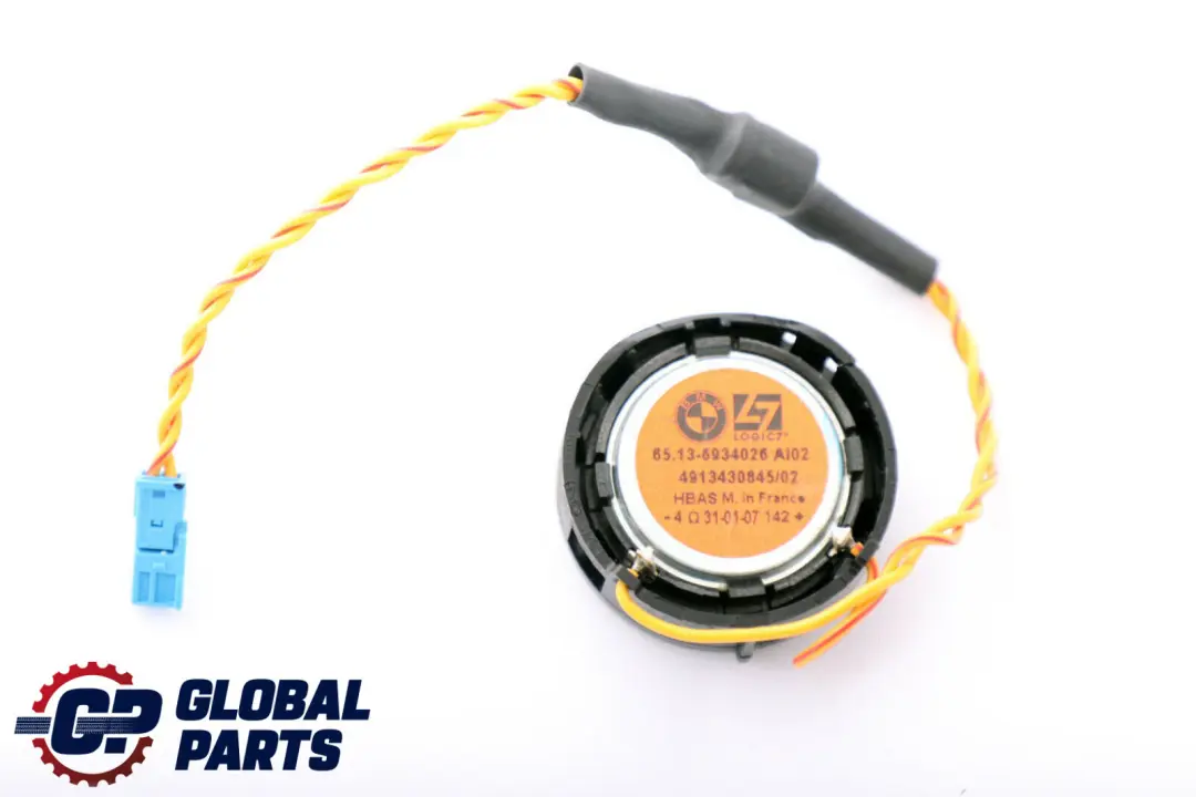 TOP HIFI Altavoz De Agudos LOGIC7 L7 para BMW E81 E87 E90 E91 E92 E93 con número de pieza 6964013 BMW E81 E87 E90 E91 E92 E93 TOP HIFI Altavoz De Agudos LOGIC7 L7 - SKU 6964013 - Número de pieza 6964013