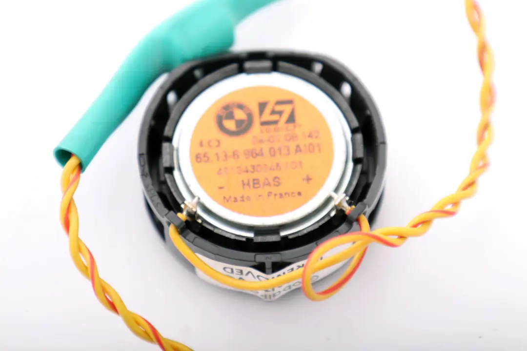 BMW E81 E87 E90 E91 E92 E93 TOP-HIFI Loudspeaker Tweeter LOGIC7 L7 - SKU 6964013 - Part number 6964013