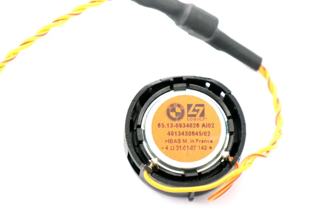 BMW E81 E87 E90 E91 E92 E93 TOP-HIFI Loudspeaker Tweeter LOGIC7 L7 - SKU 6964013 - Part number 6964013