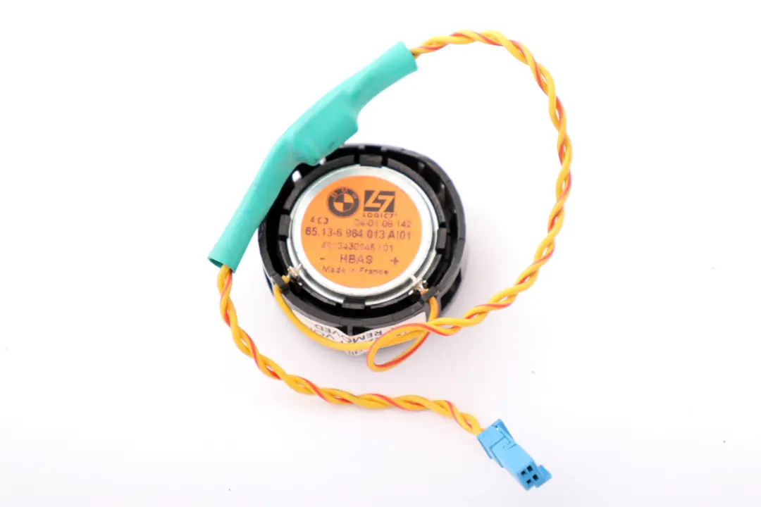 BMW E81 E87 E90 E91 E92 E93 TOP-HIFI Loudspeaker Tweeter LOGIC7 L7 - SKU 6964013 - Part number 6964013