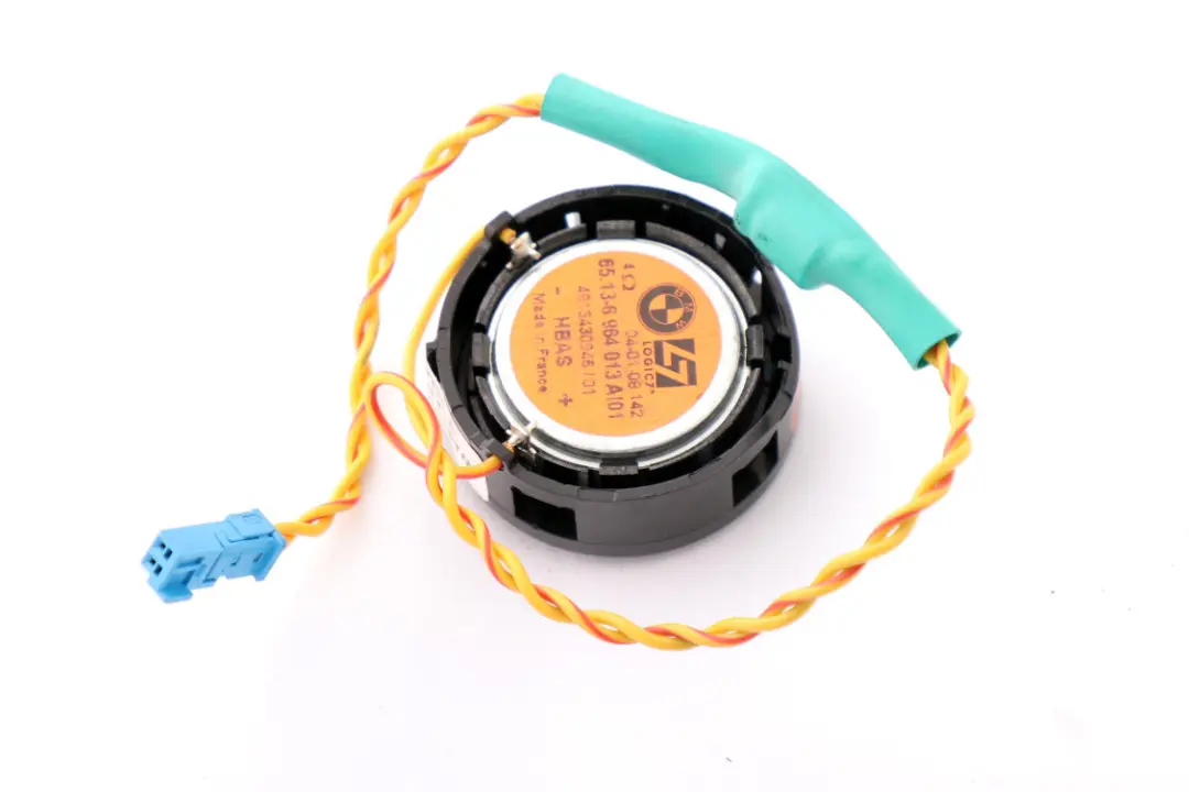 BMW E81 E87 E90 E91 E92 E93 TOP-HIFI Loudspeaker Tweeter LOGIC7 L7 - SKU 6964013 - Part number 6964013