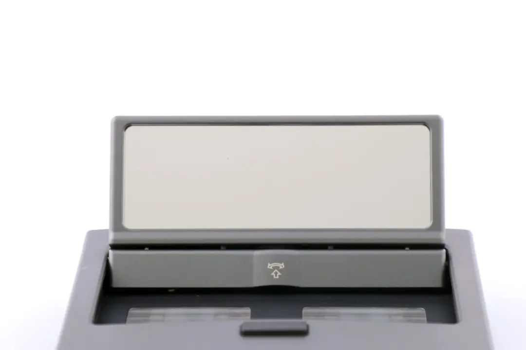 Insert Console Make Up Mirror Rear Headlining to BMW 7 Series E65 E66 E67 with Part number 6964036 BMW 7 Series E65 E66 E67 Insert Console Make Up Mirror Rear Headlining - SKU 6964036 - Part number 6964036