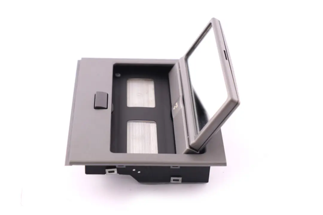 Insert Console Make Up Mirror Rear Headlining to BMW 7 Series E65 E66 E67 with Part number 6964036 BMW 7 Series E65 E66 E67 Insert Console Make Up Mirror Rear Headlining - SKU 6964036 - Part number 6964036