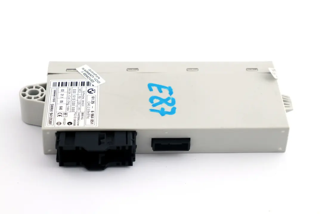 Steuergerät CAS2 ECU Modul 6135 BMW E87 E90 - SKU 6964051 - Teilenummer 61356943791
