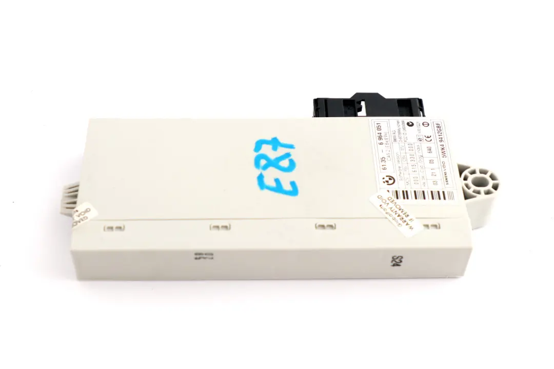 Moduł Sterownik CAS2 do BMW E87 E90 o numerze 61356943791 BMW E87 E90 Moduł Sterownik CAS2 - SKU 6964051 - Numer Części 61356943791