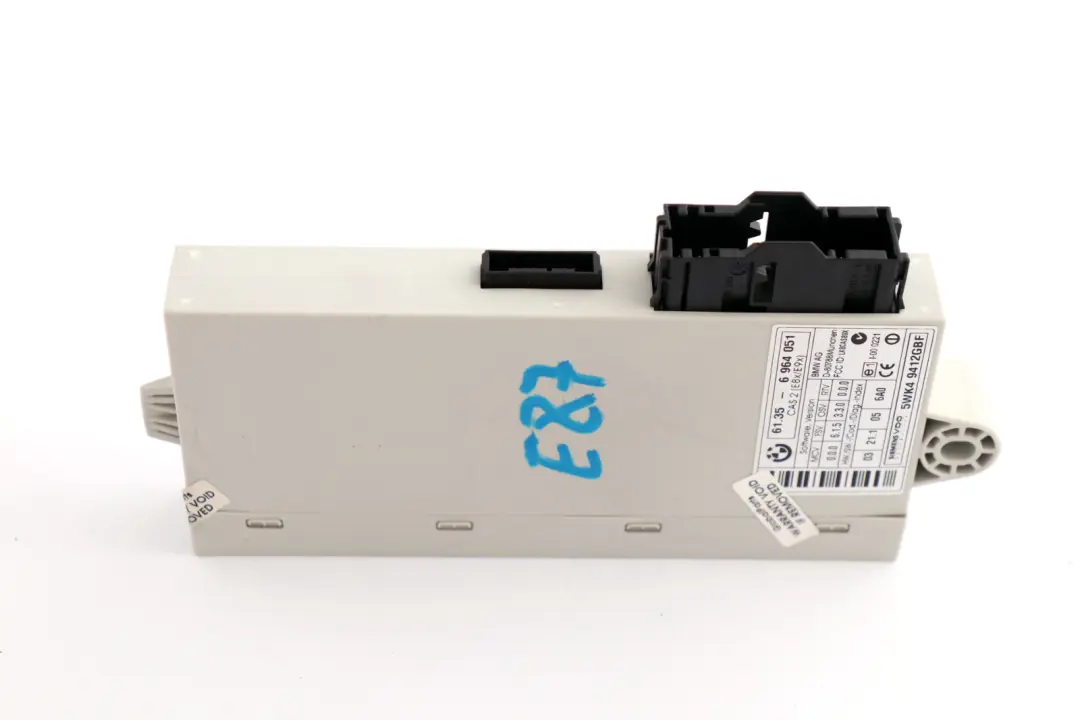  CAS2 Module BMW E87 E90 CAS2 ECU Comfort Control Unit 6135 - SKU 6964051 - Part number 61356943791