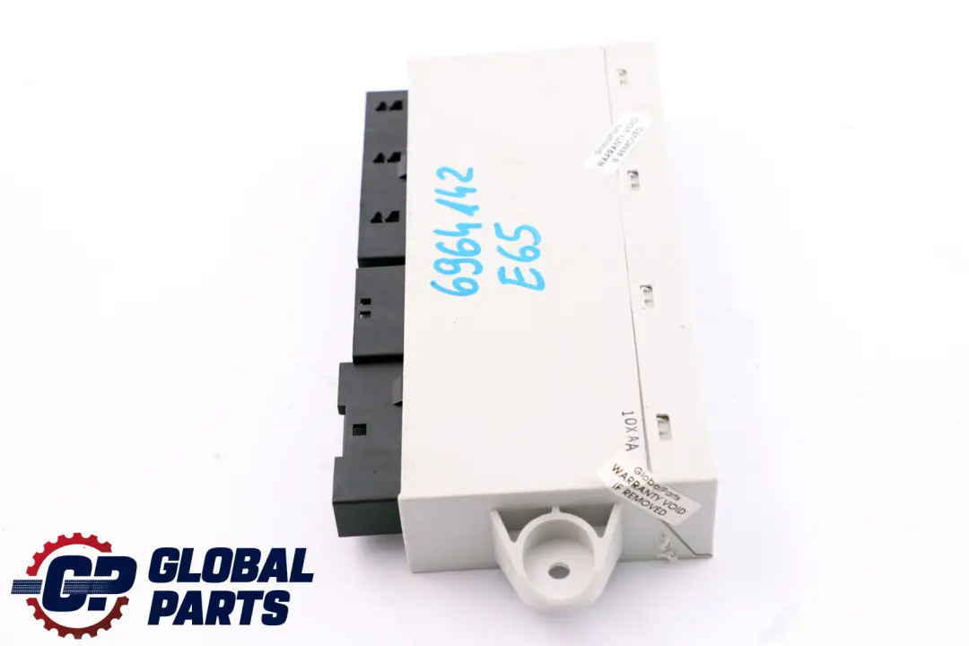 BMW 7 Series E65 E66 E67 Control Unit Door Rear Driver-Side 6933266 - SKU 6964142 - Part number 6964142