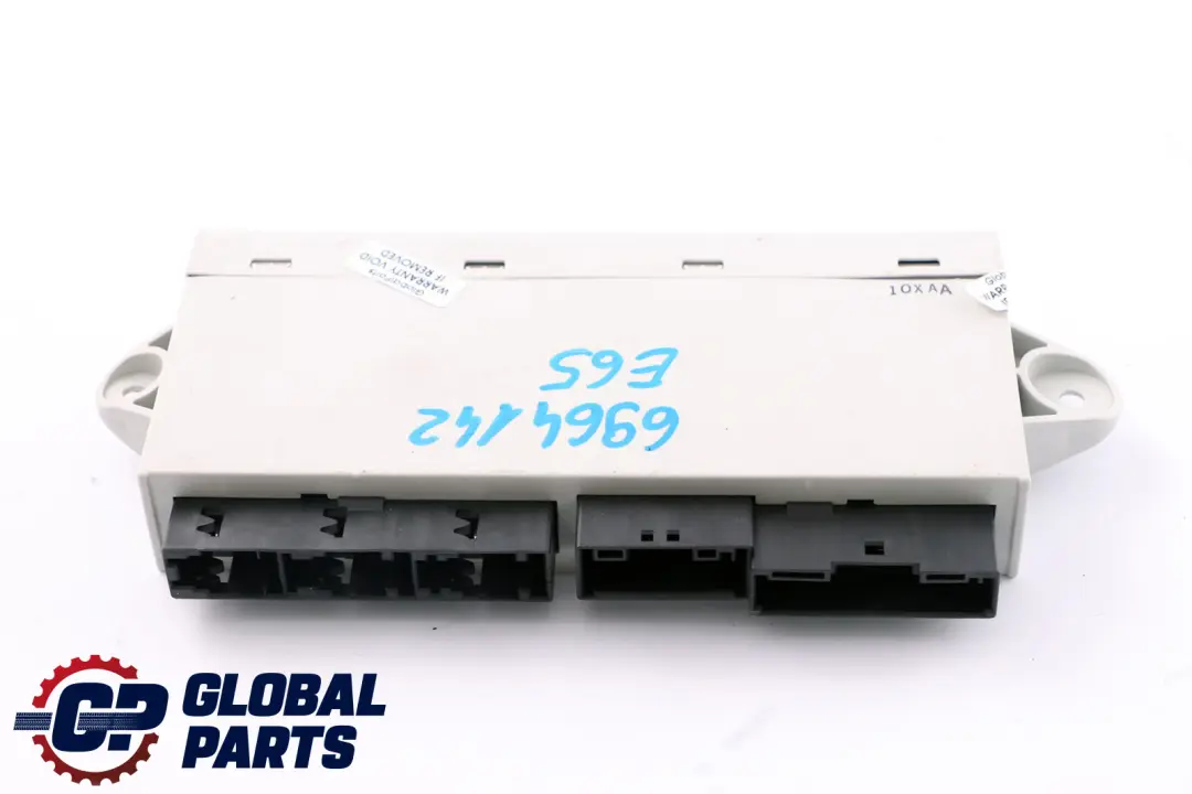 BMW 7 Series E65 E66 E67 Control Unit Door Rear Driver-Side 6933266 - SKU 6964142 - Part number 6964142