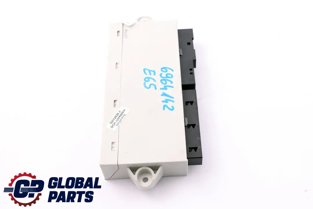 Control Unit Door Rear Driver-Side 6933266 to BMW 7 Series E65 E66 E67 with Part number 6964142 BMW 7 Series E65 E66 E67 Control Unit Door Rear Driver-Side 6933266 - SKU 6964142 - Part number 6964142