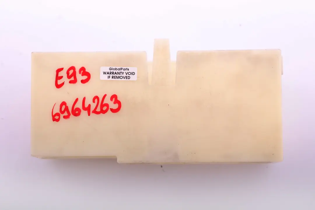 E93N Cabrio Module Bracket Holder CTM to BMW 3 Series E93 with Part number 6964263 BMW 3 Series E93 E93N Cabrio Module Bracket Holder CTM - SKU 6964263 - Part number 6964263