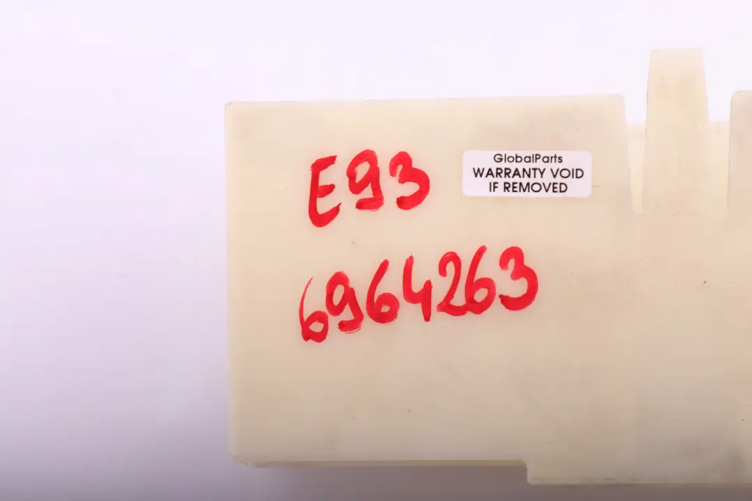 E93N Cabrio Modulhalterung Halterung CTM für BMW E93 mit Teilenummer 6964263 BMW E93 E93N Cabrio Modulhalterung Halterung CTM - SKU 6964263 - Teilenummer 6964263