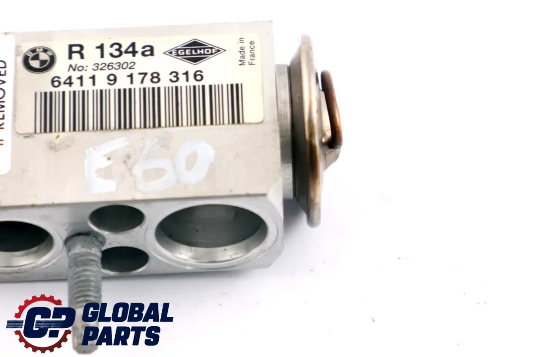 Zawór Rozprężny Klimatyzacji do BMW E60 E61 E63 E64 o numerze 6964286 BMW E60 E61 E63 E64 Zawór Rozprężny Klimatyzacji - SKU 6964286 - Numer Części 6964286