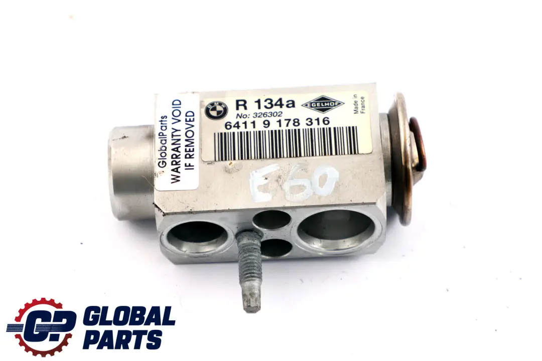  Evaporator Expansion Valve BMW E60 E61 E63 E64 Air Conditioning - SKU 6964286 - Part number 6964286