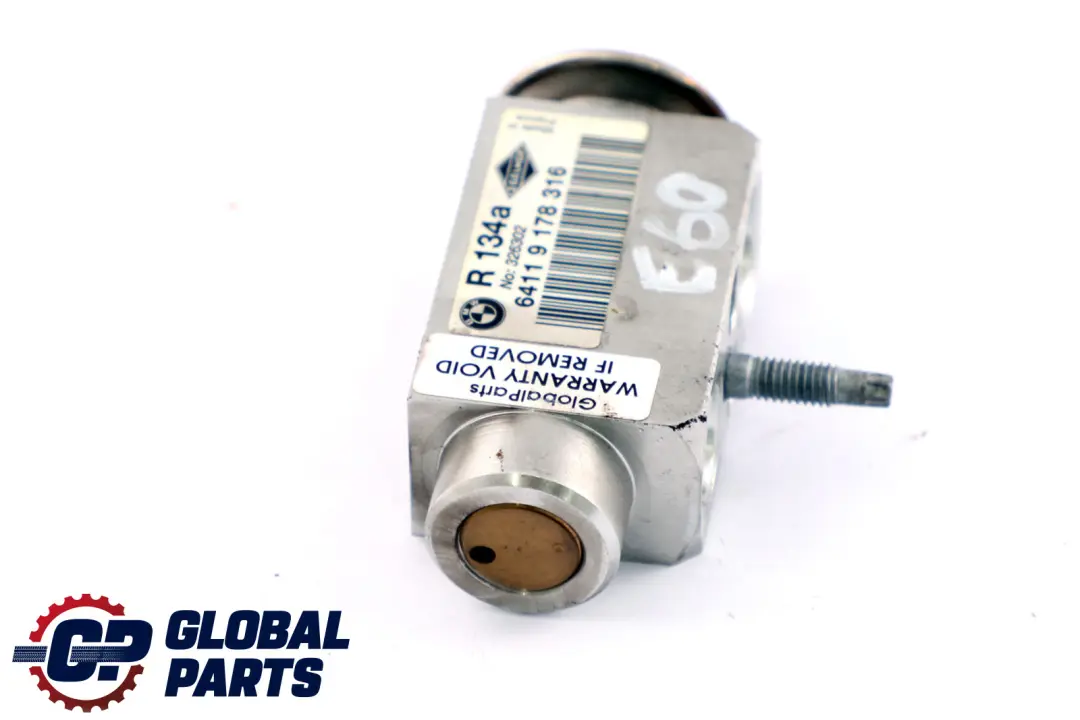 Válvula Expansión Del Evaporador BMW E60 E61 E63 E64 Aire Acondicionado para con número de pieza 6964286 Válvula Expansión Del Evaporador BMW E60 E61 E63 E64 Aire Acondicionado - SKU 6964286 - Número de pieza 6964286