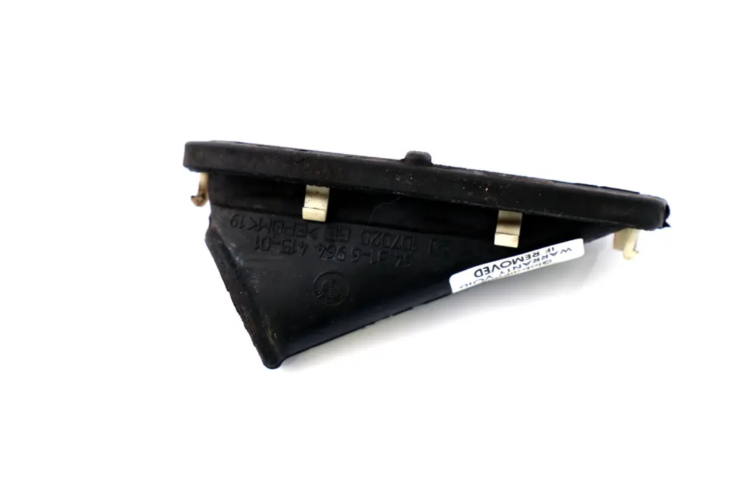 Gommino Puntone Cupola Sinistra Nero per BMW E81 E87 E90 E91 E92 E93 con numero di parte 6964415 BMW E81 E87 E90 E91 E92 E93 Gommino Puntone Cupola Sinistra Nero - SKU 6964415 - Numero di parte 6964415