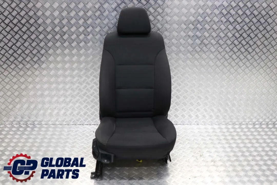 BMW 5 er E60 E61 Sitz Vordersitz Vorne Rechts Stoff Anthrazit Schwarz - SKU 6964726-4 - Teilenummer 6964726