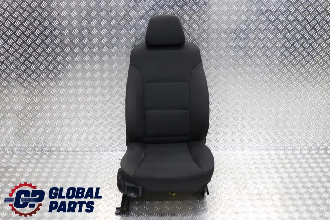BMW 5 er E60 E61 Sitz Vordersitz Vorne Rechts Stoff Anthrazit Schwarz - SKU 6964726-4 - Teilenummer 6964726