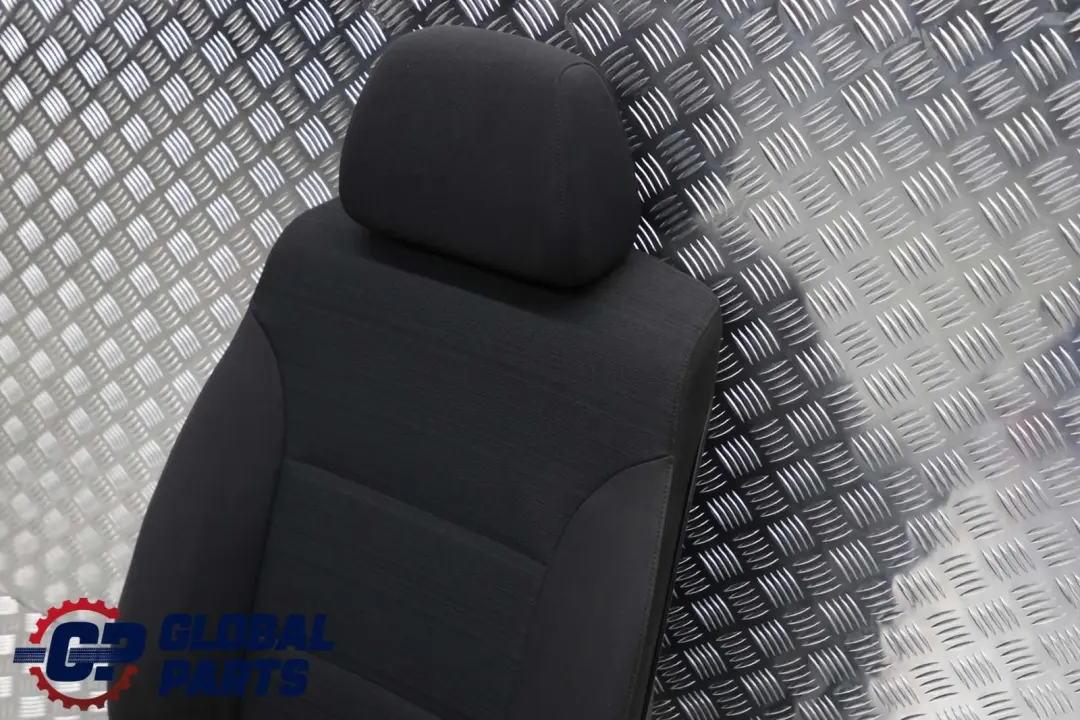 BMW 5 er E60 E61 Sitz Vordersitz Vorne Rechts Stoff Anthrazit Schwarz - SKU 6964726-4 - Teilenummer 6964726
