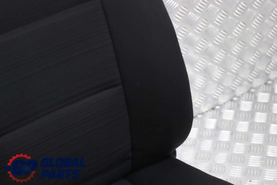 BMW 5 er E60 E61 Sitz Vordersitz Vorne Rechts Stoff Anthrazit Schwarz - SKU 6964726-4 - Teilenummer 6964726