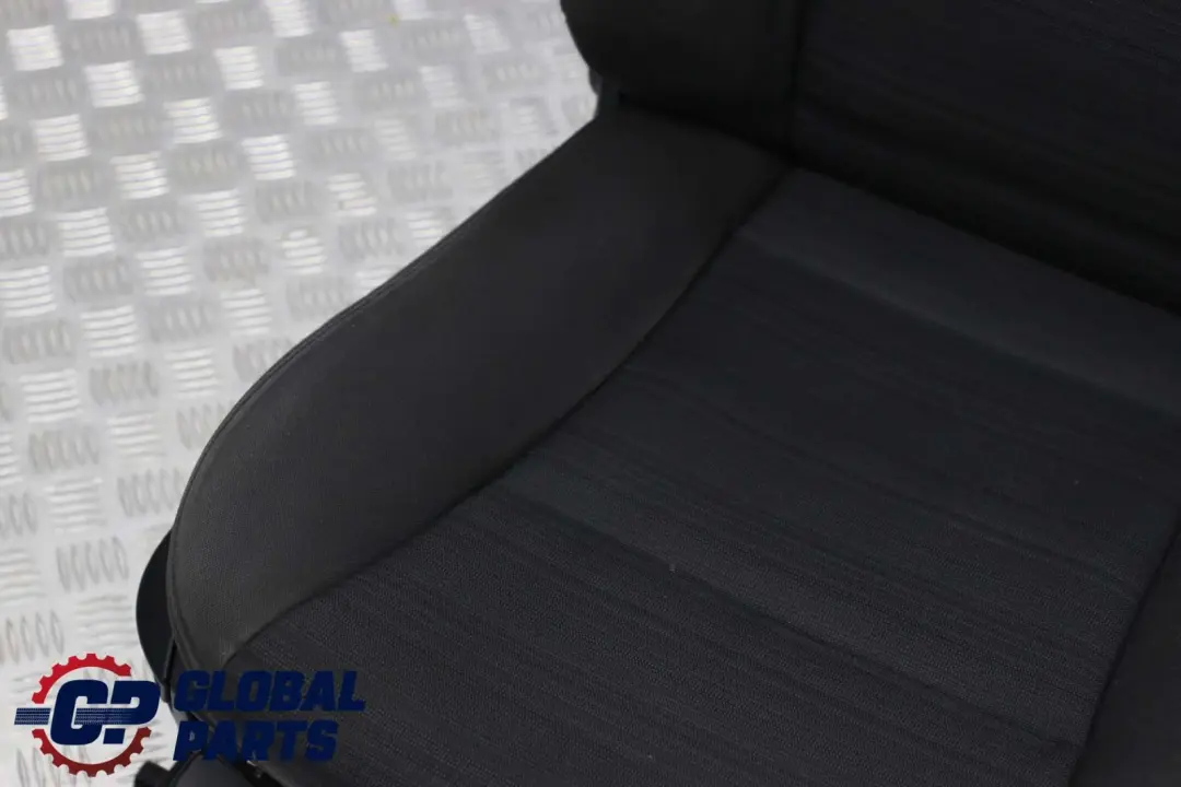 BMW 5 er E60 E61 Sitz Vordersitz Vorne Rechts Stoff Anthrazit Schwarz - SKU 6964726-4 - Teilenummer 6964726