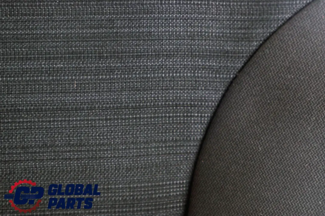 BMW 5 E60 E61 Front Left Right Seat N/O/S Backrest Cover Cloth Anthracite - SKU 6964746 - Part number 7112933