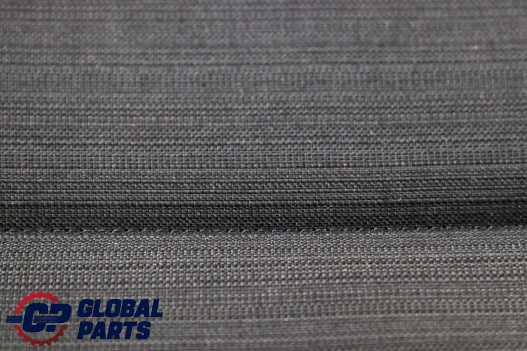 BMW 5 E60 E61 Front Left Right Seat N/O/S Backrest Cover Cloth Anthracite - SKU 6964746 - Part number 7112933