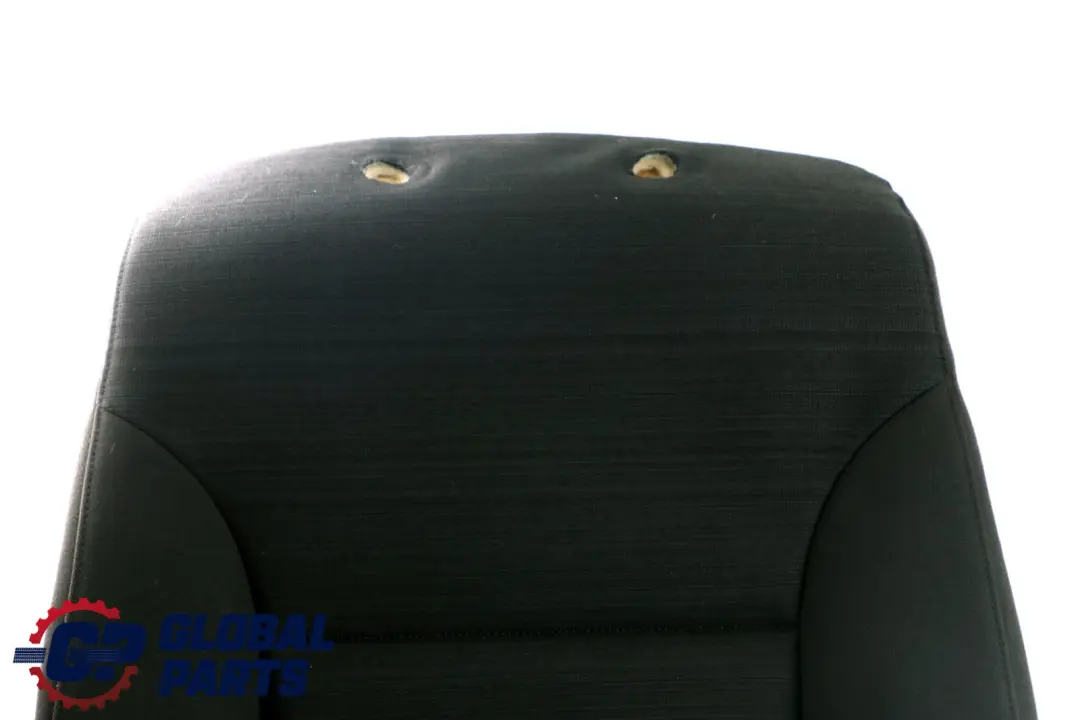 Front Left Right Seat N/O/S Backrest Cover Cloth Anthracite to BMW 5 E60 E61 with Part number 7112933 BMW 5 E60 E61 Front Left Right Seat N/O/S Backrest Cover Cloth Anthracite - SKU 6964746 - Part number 7112933