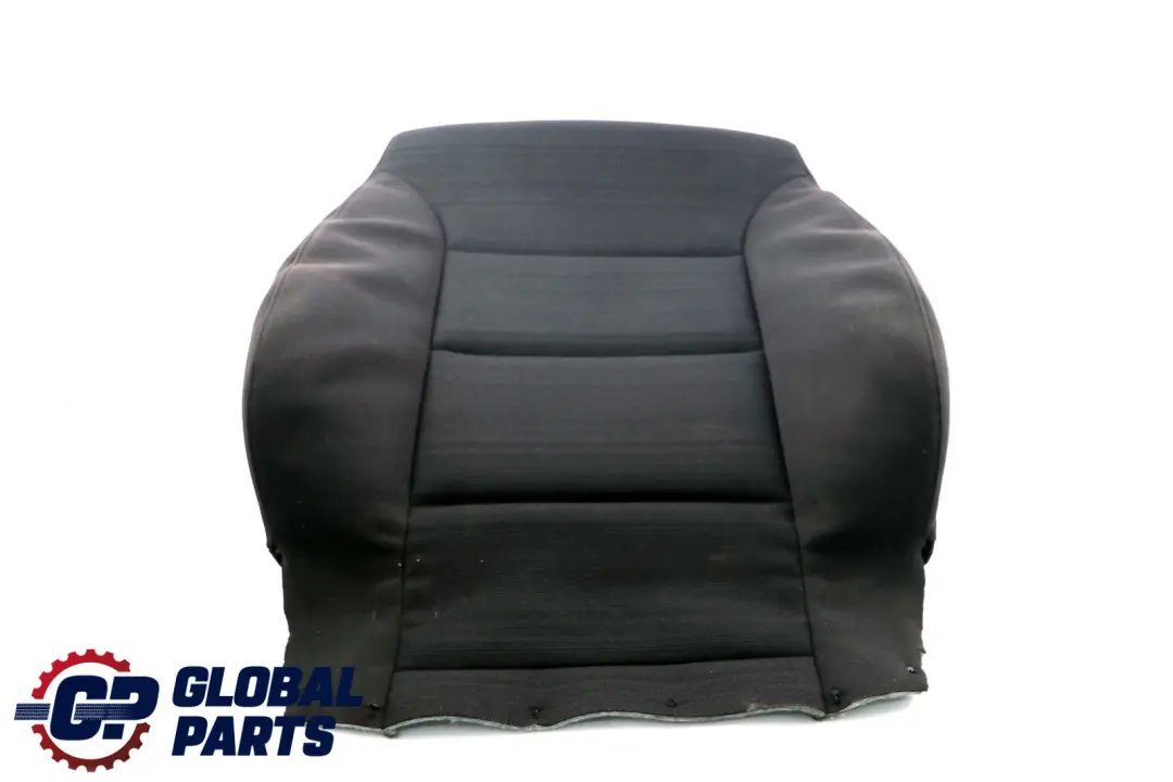 BMW 5 E60 E61 Front Left Right Seat N/O/S Backrest Cover Cloth Anthracite - SKU 6964746 - Part number 7112933