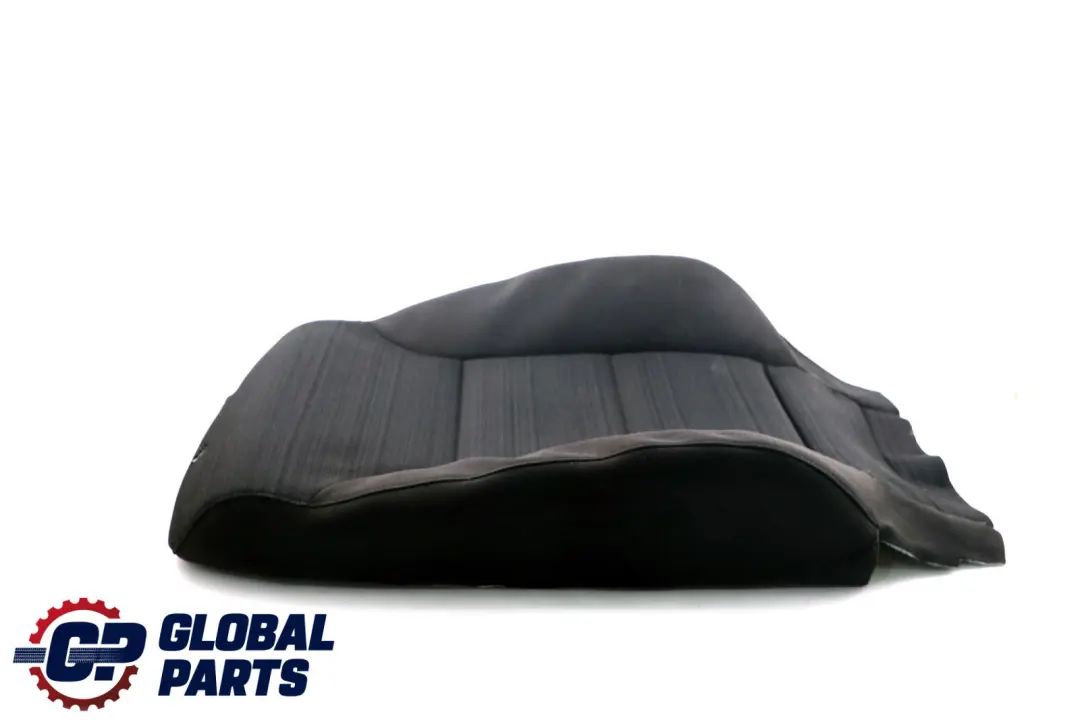 BMW 5 E60 E61 Front Left Right Seat N/O/S Backrest Cover Cloth Anthracite - SKU 6964746 - Part number 7112933