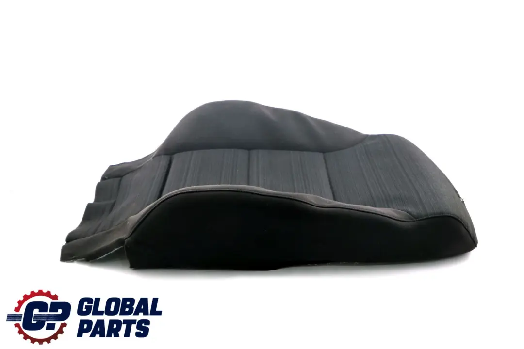BMW 5 E60 E61 Front Left Right Seat N/O/S Backrest Cover Cloth Anthracite - SKU 6964746 - Part number 7112933