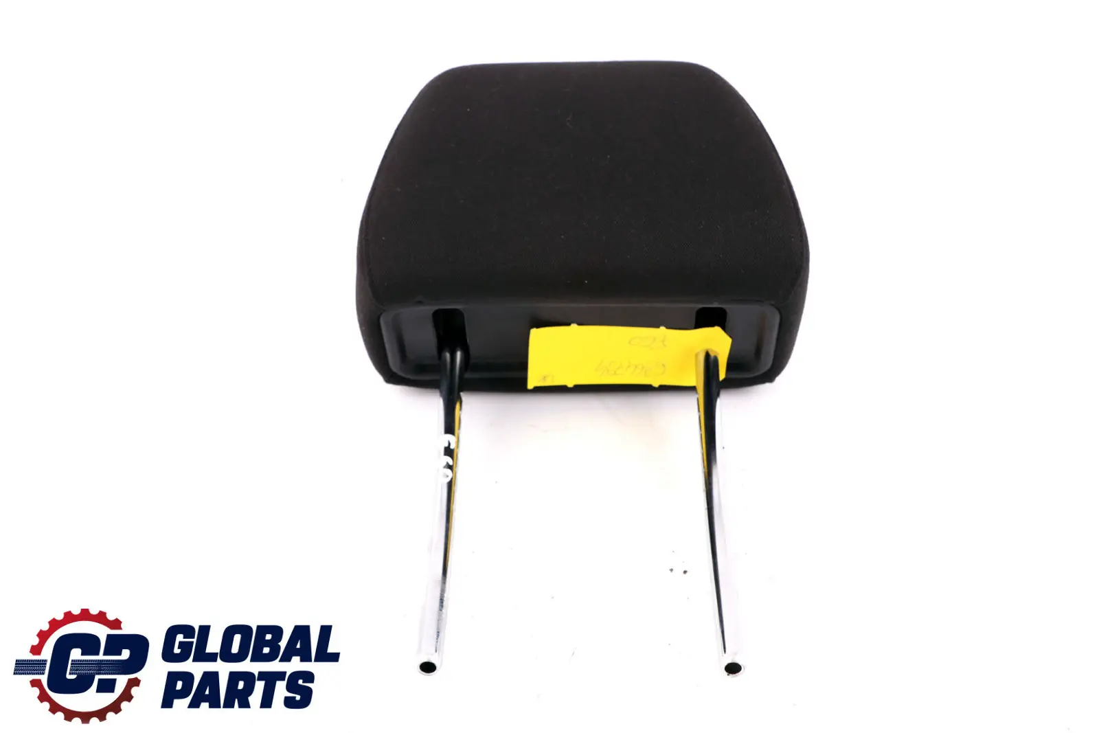 BMW 5 Reihe E60 E61 Vordersitz Links Rechts Kopfstütze Basis Stoff Anthrazit