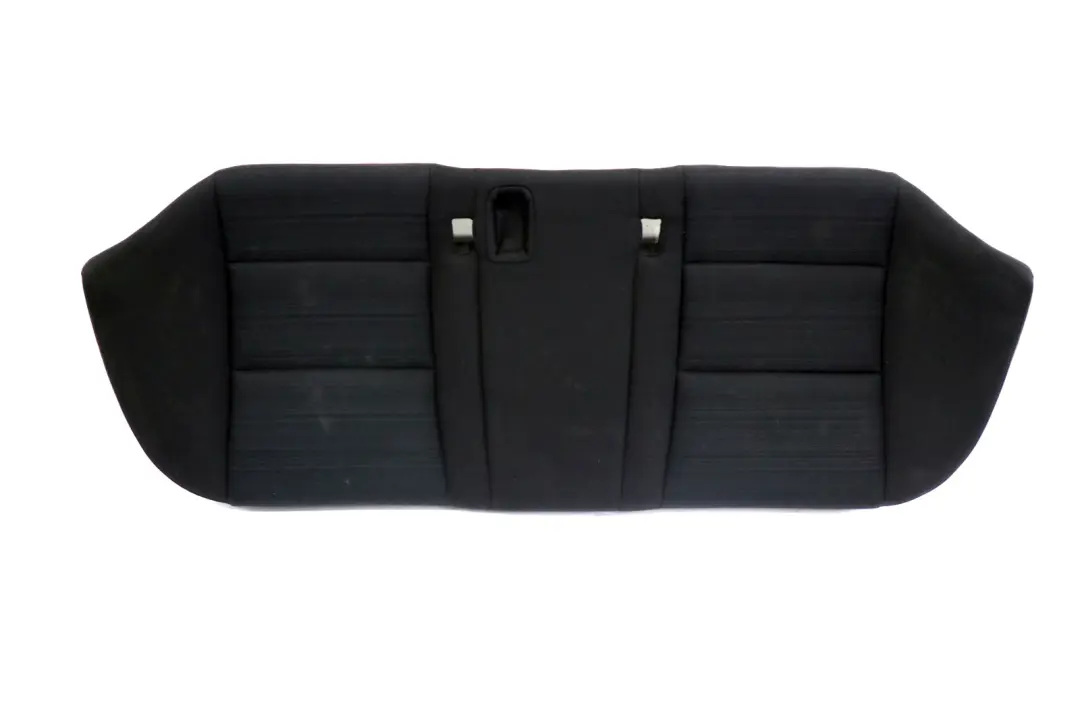 BMW 5 Series E60 1 Interior Rear Seat Sofa Couch Cloth Fluid Anthracite Black - SKU 6964830-1 - Part number 6964830