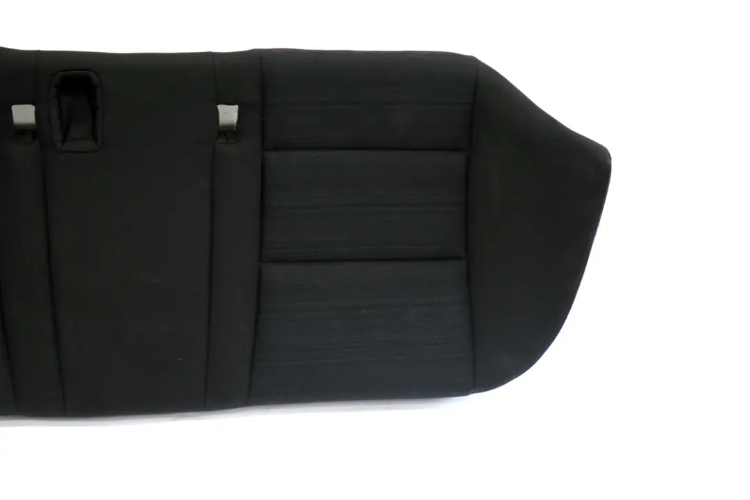 BMW 5 Series E60 1 Interior Rear Seat Sofa Couch Cloth Fluid Anthracite Black - SKU 6964830-1 - Part number 6964830