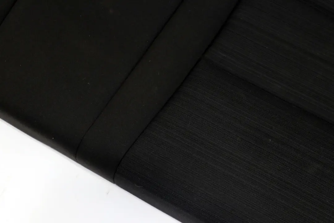 BMW E60 1 Interior Asiento Trasero Sofa Sofa Tela Fluido Negro Antracita - SKU 6964830-1 - Número de pieza 6964830