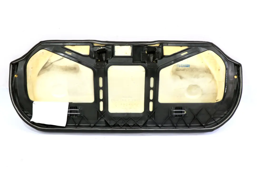 BMW 5 Series E60 1 Interior Rear Seat Sofa Couch Cloth Fluid Anthracite Black - SKU 6964830-1 - Part number 6964830